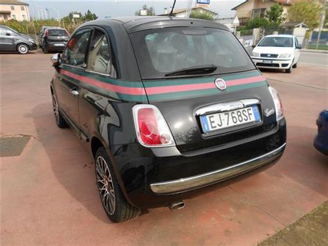 Fiat 500 gucci usata in vendita .